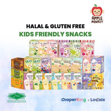 Apple Monkey Gluten Free Kids Friendly Snacks (Halal Certified)