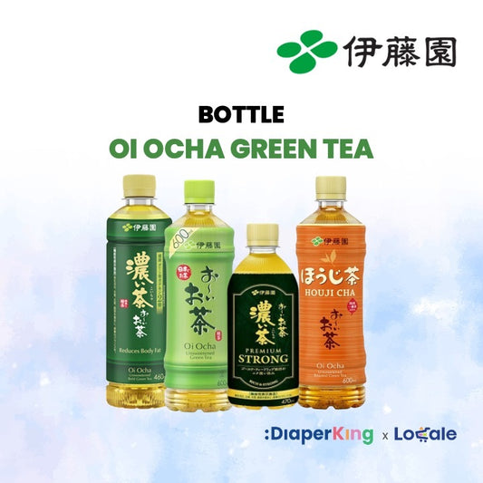 ITO EN Oi Ocha Green Tea Bottle Drink