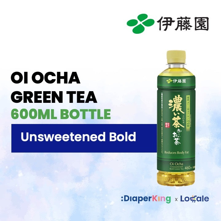 ITO EN Oi Ocha Green Tea Bottle Drink