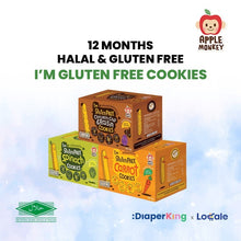 Apple Monkey Gluten Free Kids Friendly Snacks (Halal Certified)