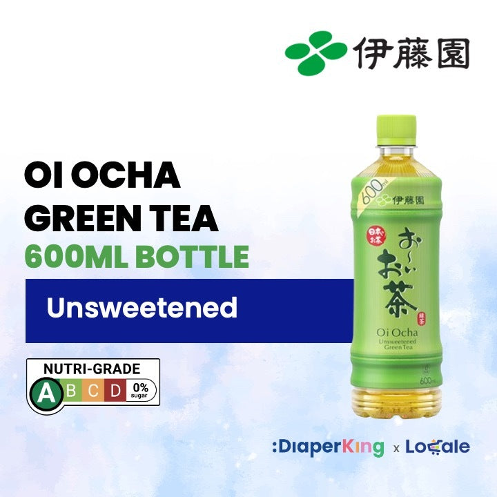 ITO EN Oi Ocha Green Tea Bottle Drink