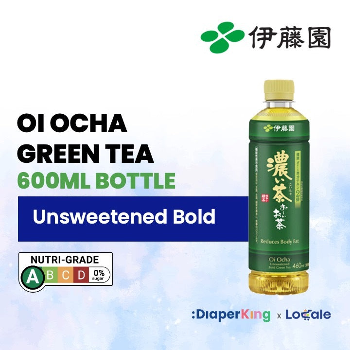 ITO EN Oi Ocha Green Tea Bottle Drink