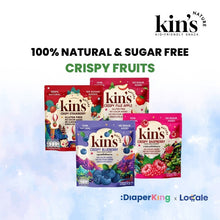 Kin's Nature 100% Natural Kids Friendly Fruits & Veggies Snacks(Halal Certified)