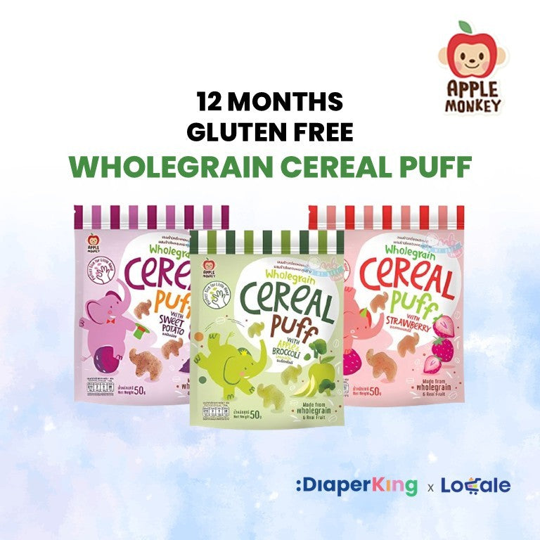 Apple Monkey Gluten Free Kids Friendly Snacks (Halal Certified)