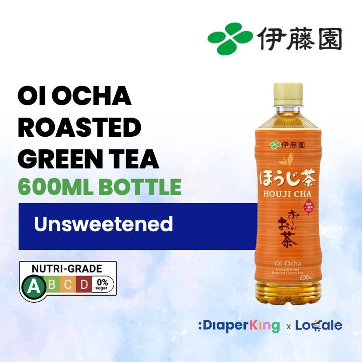 ITO EN Oi Ocha Green Tea Bottle Drink