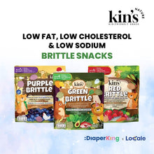 Kin's Nature 100% Natural Kids Friendly Fruits & Veggies Snacks(Halal Certified)