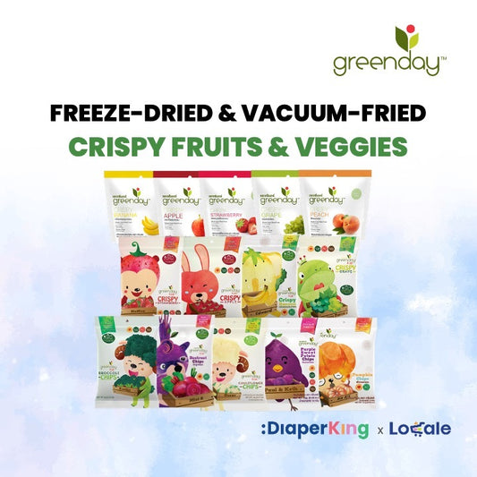 Greenday Freeze-dried & Vacuum-fried Healthy Snacks (Halal Certified)