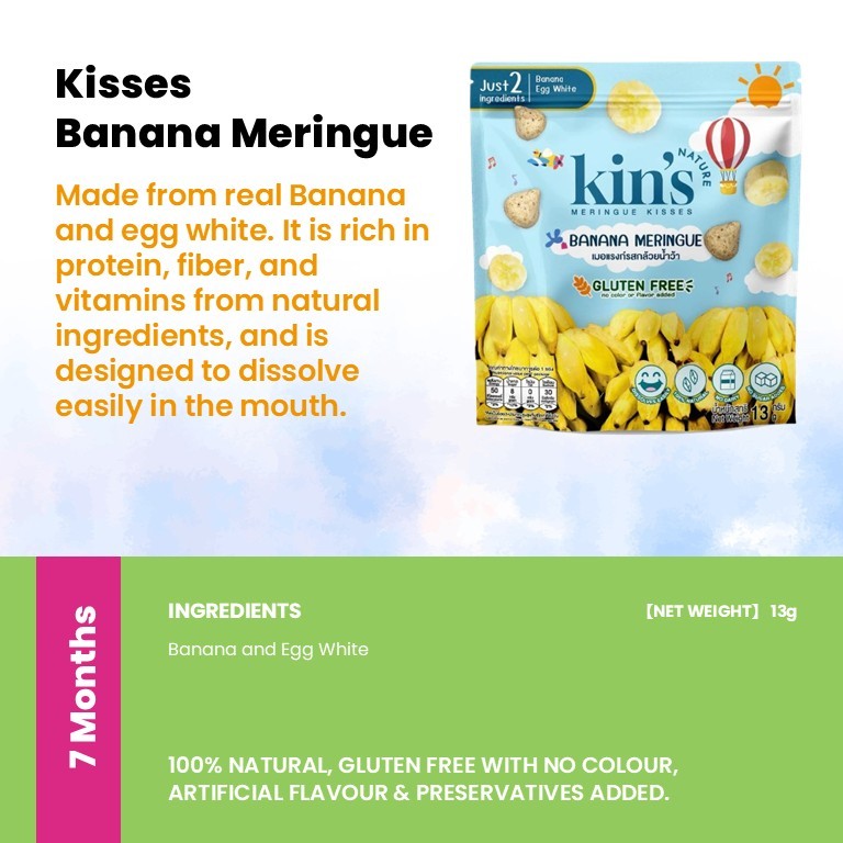 Kin's Nature 100% Natural Kids Friendly Fruits & Veggies Snacks(Halal Certified)