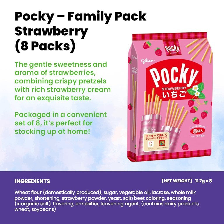 Glico Japan Assorted Biscuits & Snacks