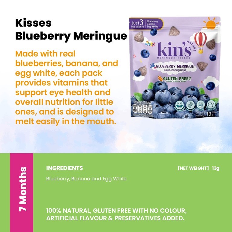Kin's Nature 100% Natural Kids Friendly Fruits & Veggies Snacks(Halal Certified)