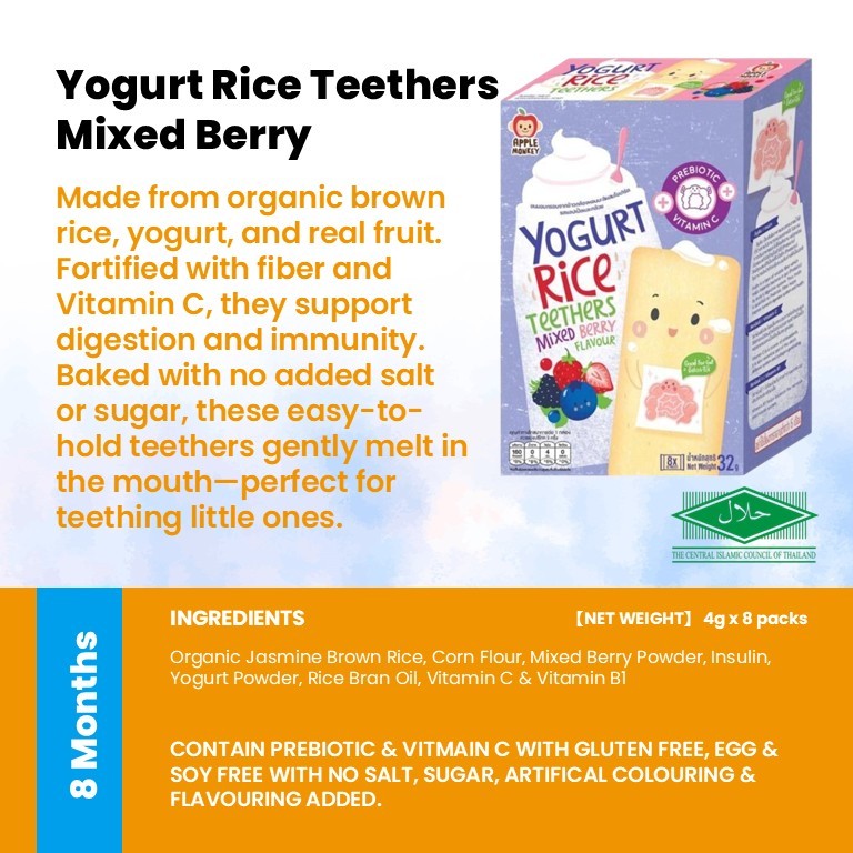 Apple Monkey Gluten Free Kids Friendly Snacks (Halal Certified)
