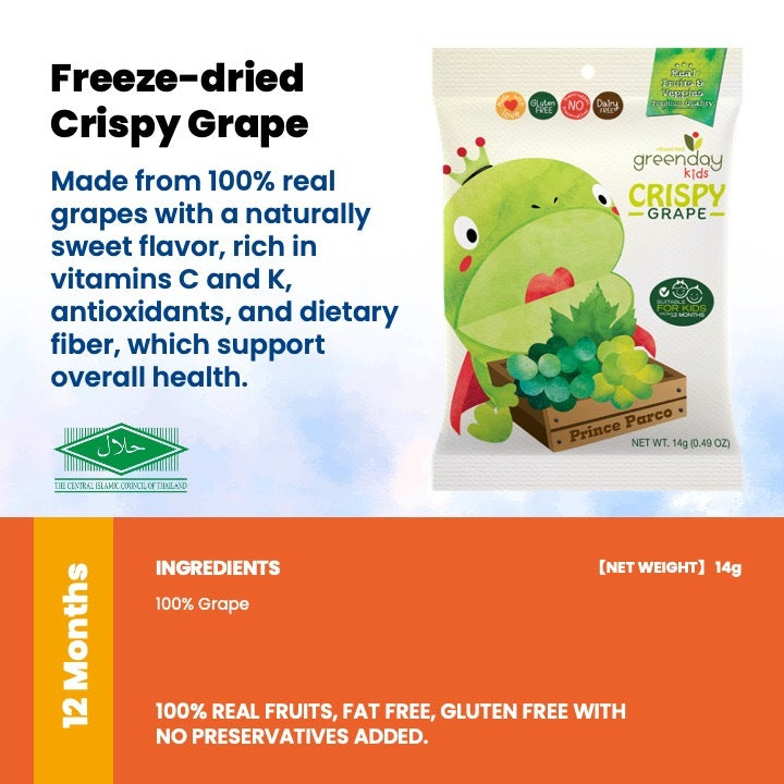 Greenday Freeze-dried & Vacuum-fried Healthy Snacks (Halal Certified)