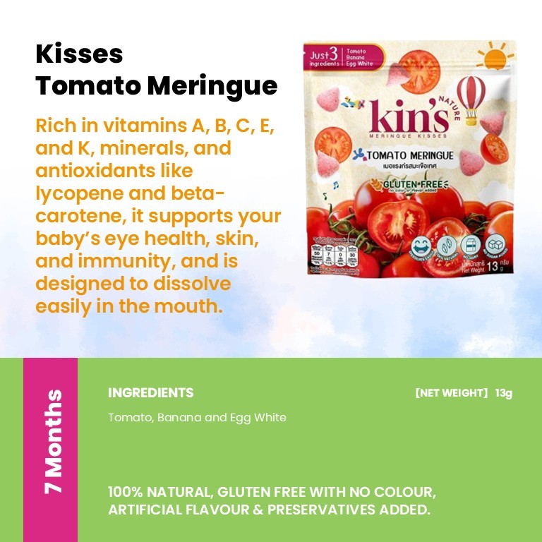 Kin's Nature 100% Natural Kids Friendly Fruits & Veggies Snacks(Halal Certified)