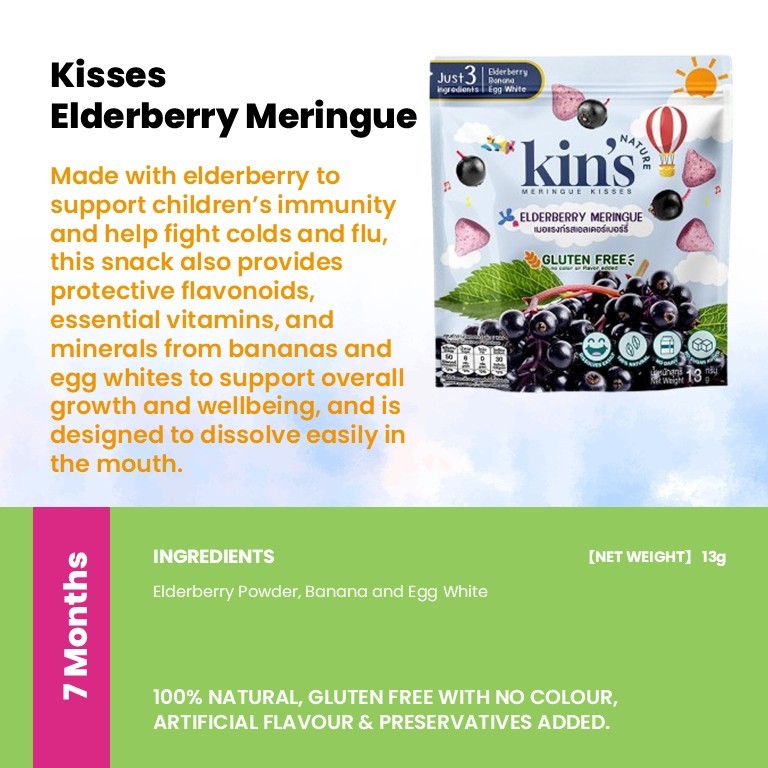 Kin's Nature 100% Natural Kids Friendly Fruits & Veggies Snacks(Halal Certified)