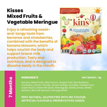Kin's Nature 100% Natural Kids Friendly Fruits & Veggies Snacks(Halal Certified)