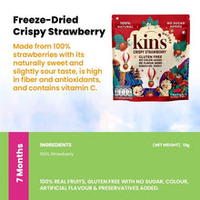 Kin's Nature 100% Natural Kids Friendly Fruits & Veggies Snacks(Halal Certified)