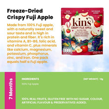 Kin's Nature 100% Natural Kids Friendly Fruits & Veggies Snacks(Halal Certified)