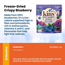 Kin's Nature 100% Natural Kids Friendly Fruits & Veggies Snacks(Halal Certified)
