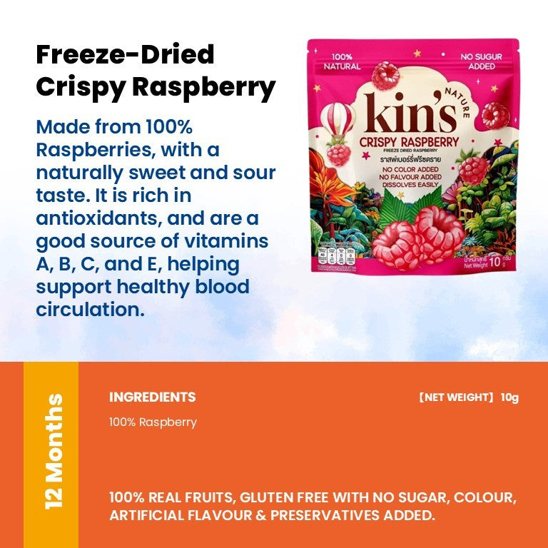 Kin's Nature 100% Natural Kids Friendly Fruits & Veggies Snacks(Halal Certified)