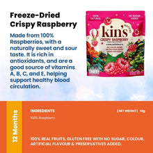 Kin's Nature 100% Natural Kids Friendly Fruits & Veggies Snacks(Halal Certified)