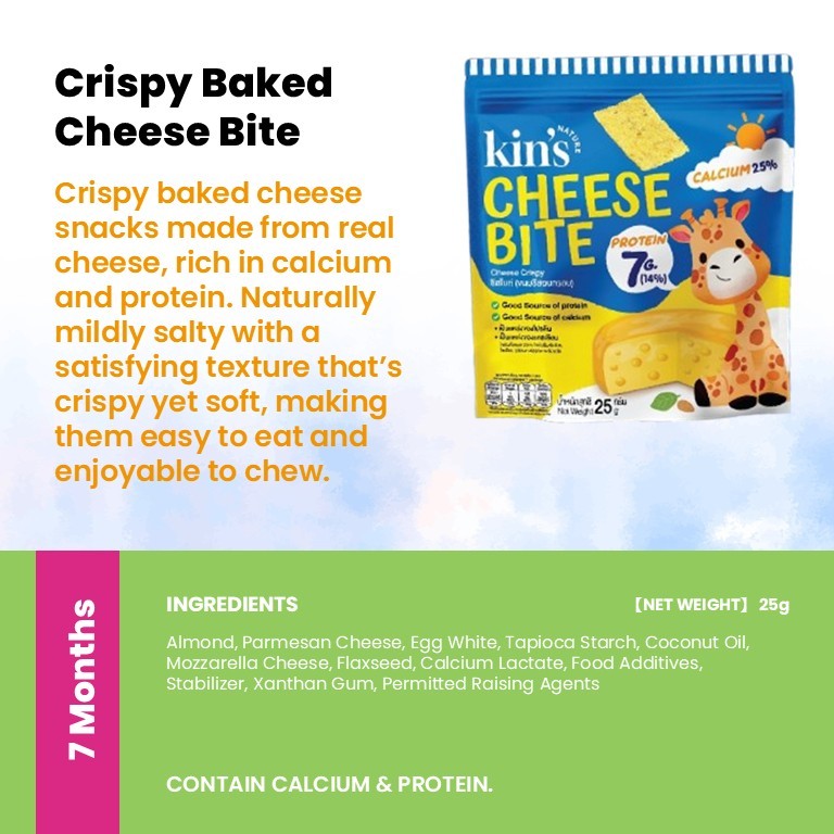 Kin's Nature 100% Natural Kids Friendly Fruits & Veggies Snacks(Halal Certified)
