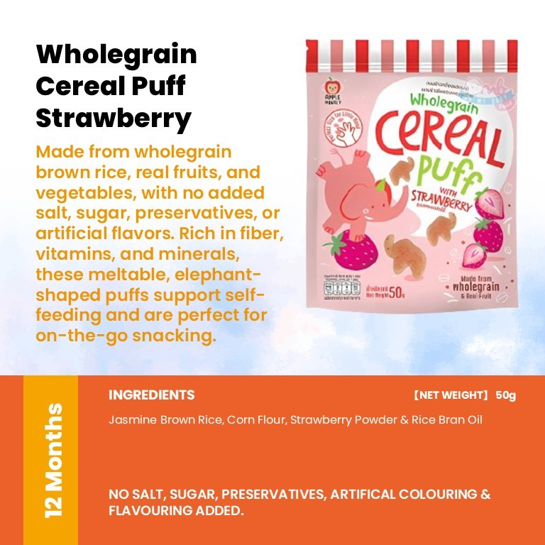 Apple Monkey Gluten Free Kids Friendly Snacks (Halal Certified)