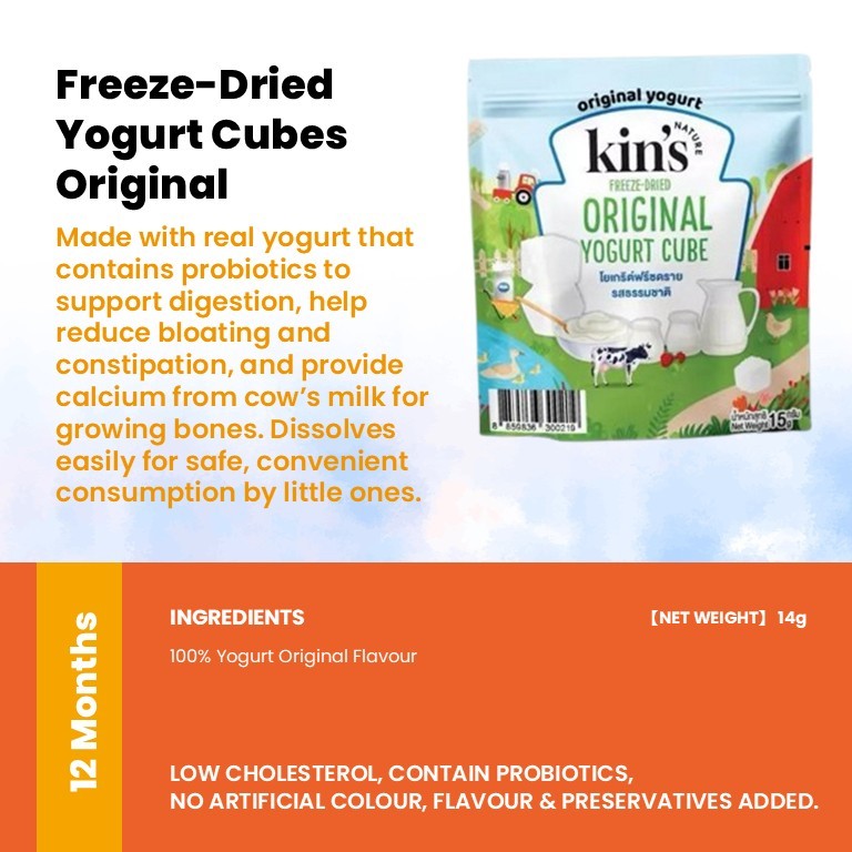 Kin's Nature 100% Natural Kids Friendly Fruits & Veggies Snacks(Halal Certified)