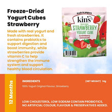 Kin's Nature 100% Natural Kids Friendly Fruits & Veggies Snacks(Halal Certified)