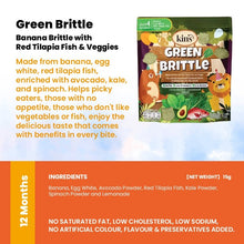 Kin's Nature 100% Natural Kids Friendly Fruits & Veggies Snacks(Halal Certified)