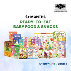 Curated Halal Certified Baby Food & Kids Snacks