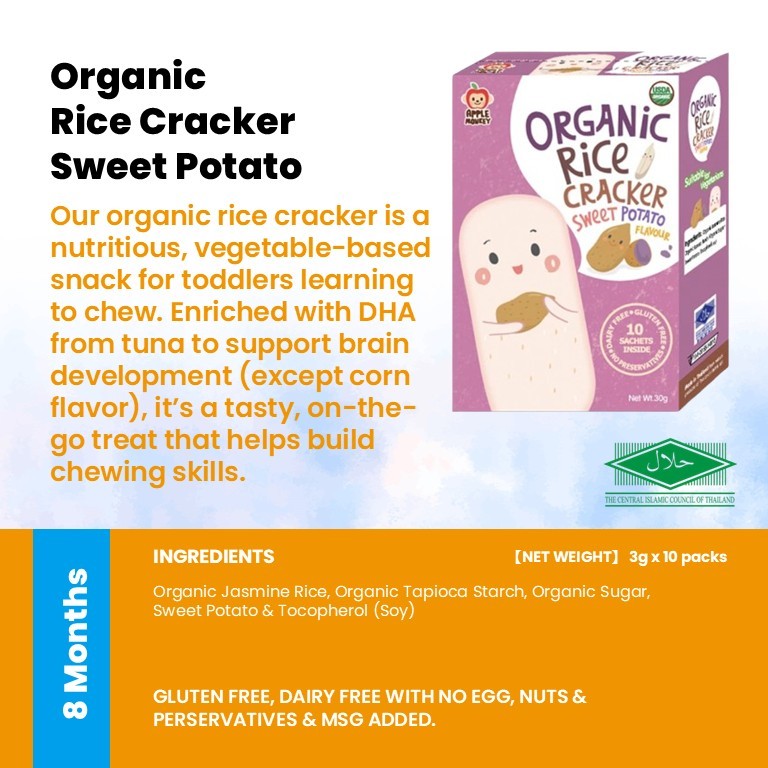 Curated Halal Certified Baby Food & Kids Snacks