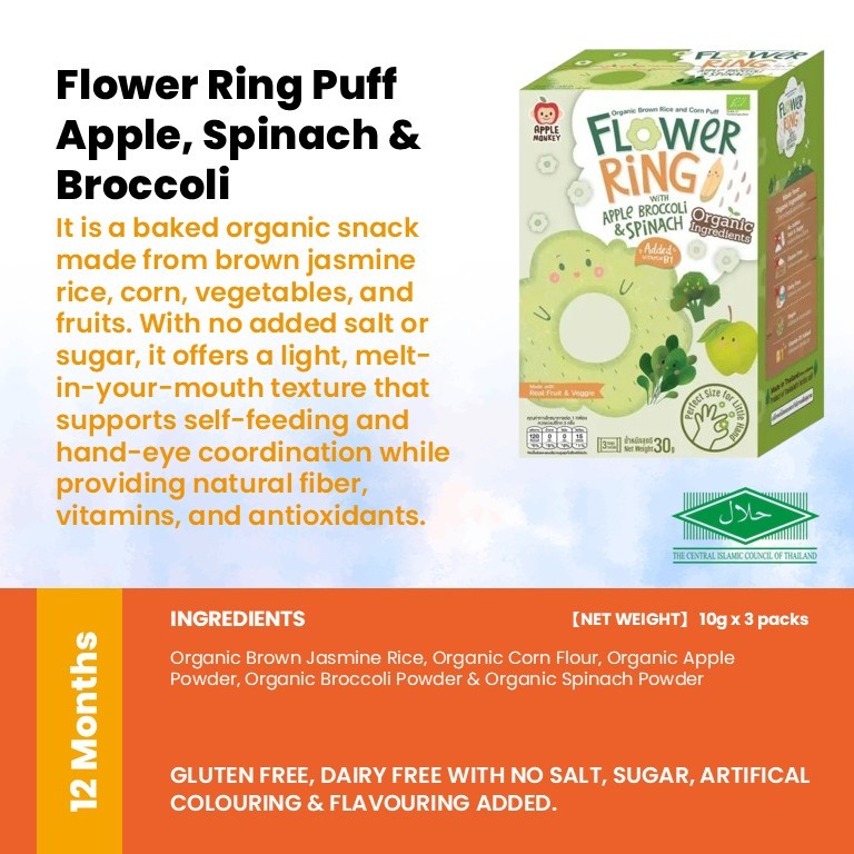 Curated Halal Certified Baby Food & Kids Snacks
