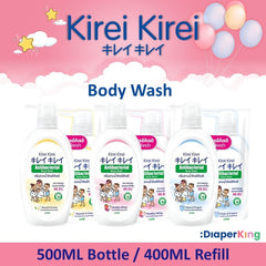 Kirei Kirei Anti-Bacterial Body Wash (Bottle & Refill)