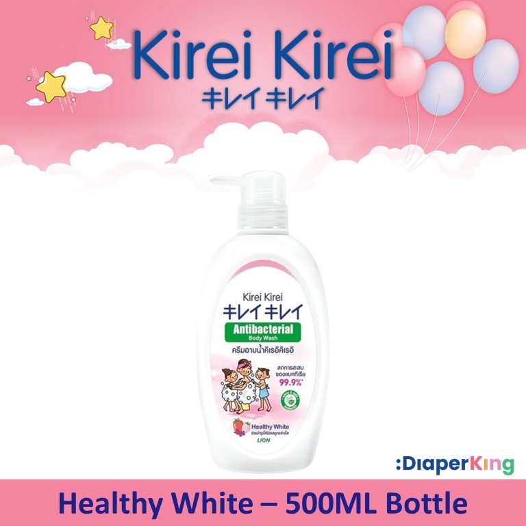 Kirei Kirei Anti-Bacterial Body Wash (Bottle & Refill)