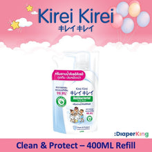 Kirei Kirei Anti-Bacterial Body Wash (Bottle & Refill)