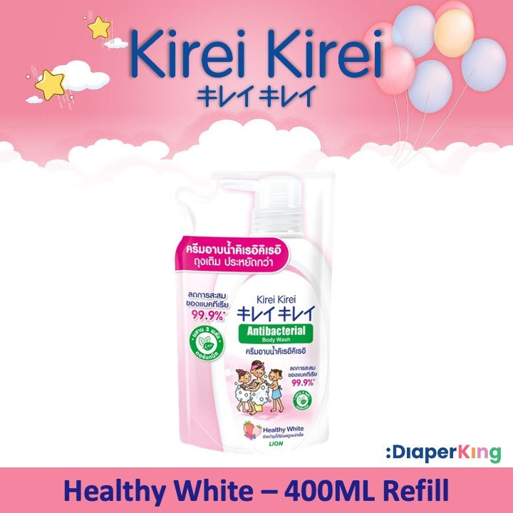 Kirei Kirei Anti-Bacterial Body Wash (Bottle & Refill)