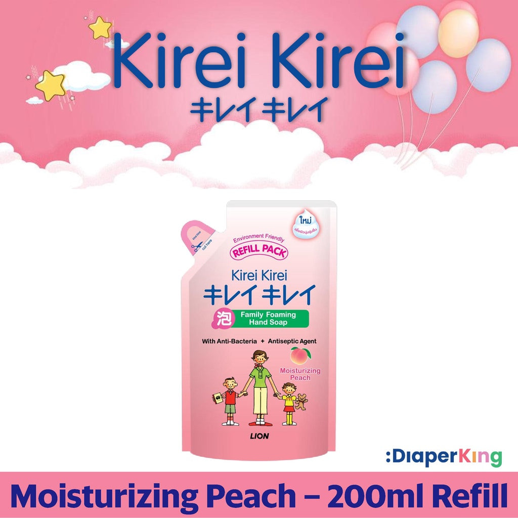 Kirei Kirei Anti-Bacterial Foaming Hand Soap (Bottles & Refill)
