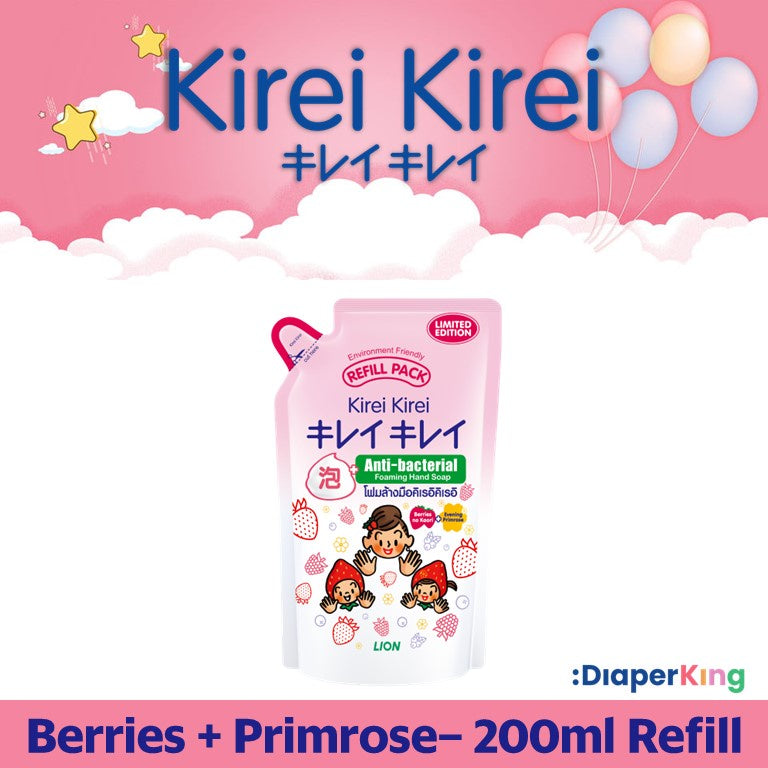 Kirei Kirei Anti-Bacterial Foaming Hand Soap (Bottles & Refill)