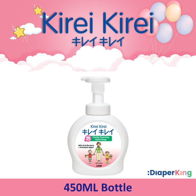 Kirei Kirei Anti-Bacterial Foaming Hand Soap (Bottles & Refill)