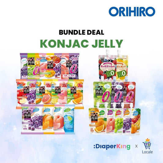ORIHIRO Japan Purunto Konjac Jelly