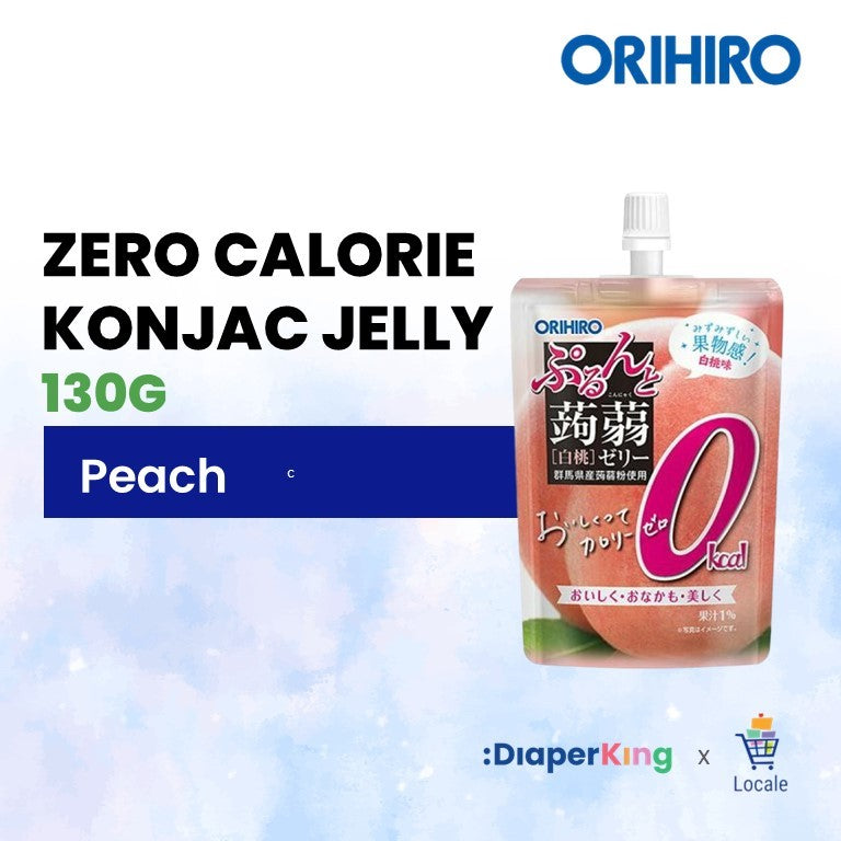 ORIHIRO Japan Purunto Konjac Jelly