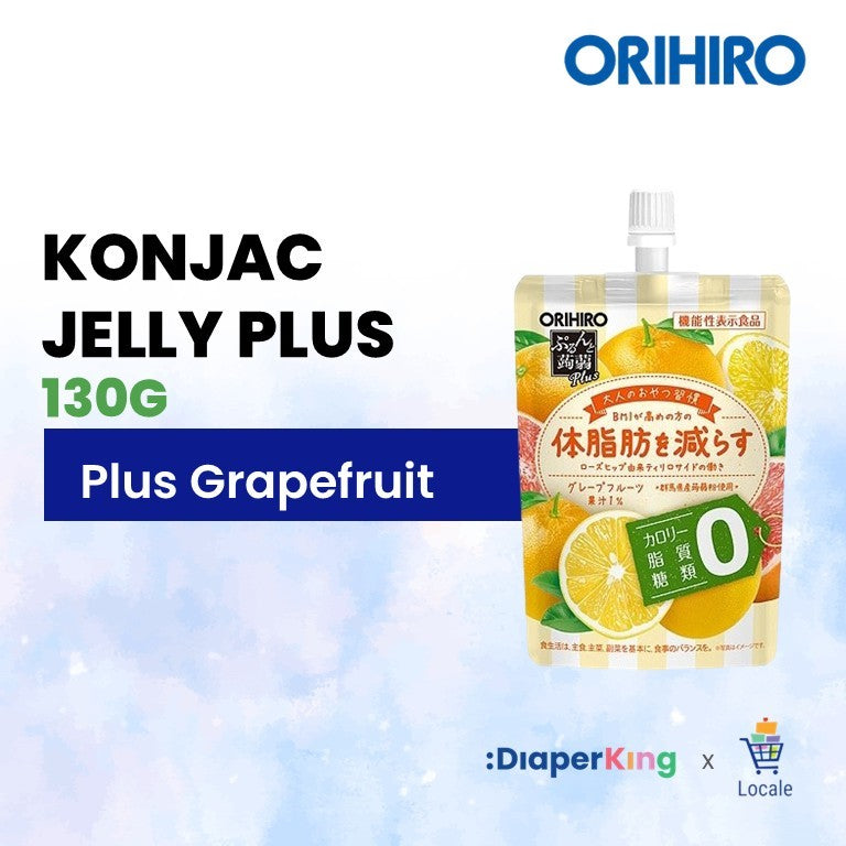 ORIHIRO Japan Purunto Konjac Jelly