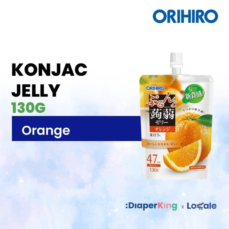 ORIHIRO Japan Purunto Konjac Jelly