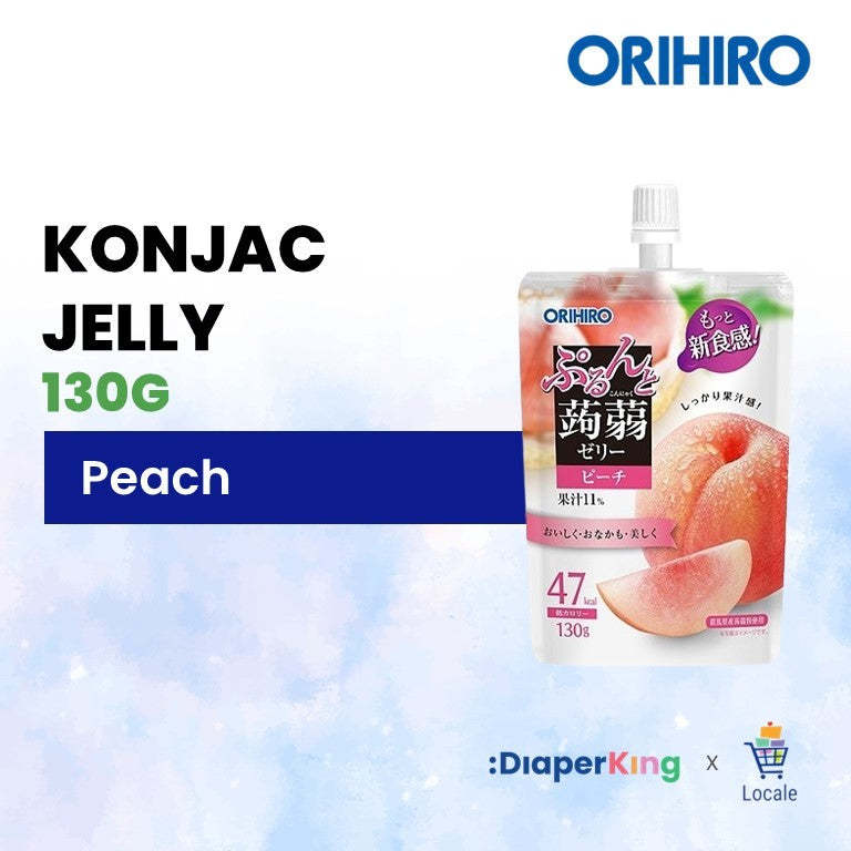 ORIHIRO Japan Purunto Konjac Jelly
