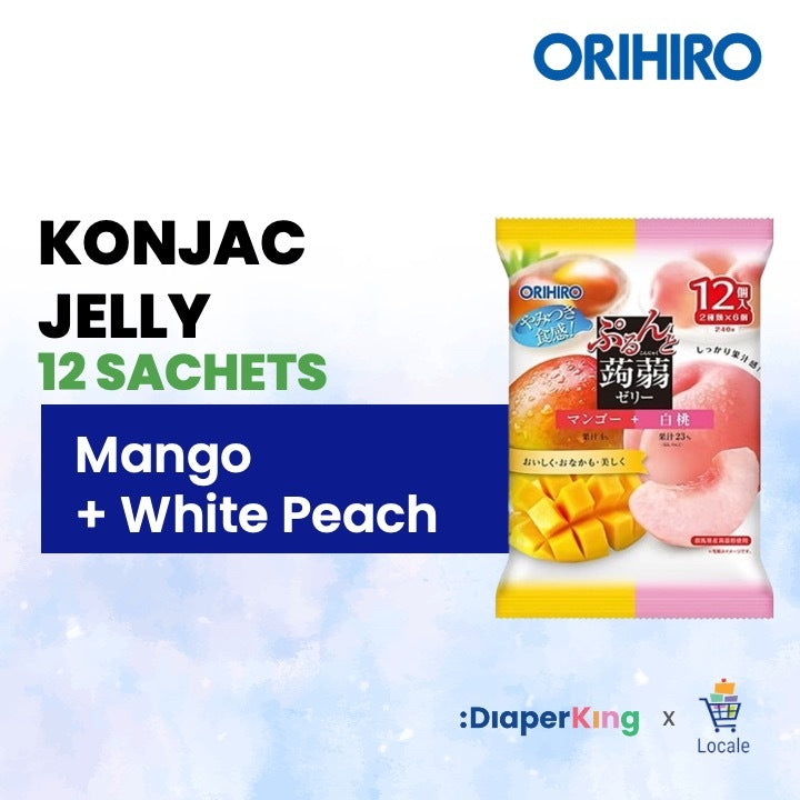 ORIHIRO Japan Purunto Konjac Jelly