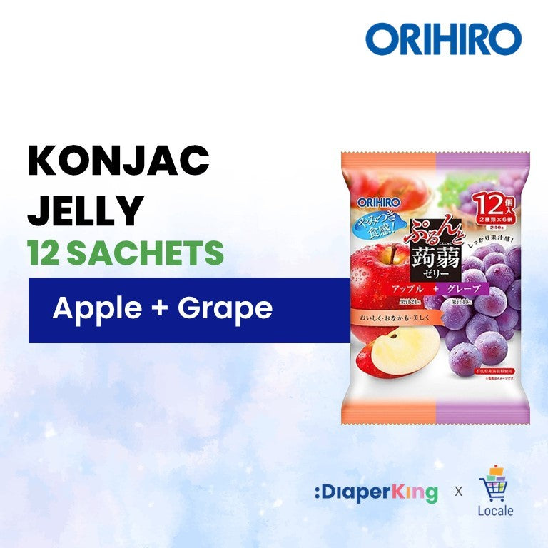 ORIHIRO Japan Purunto Konjac Jelly