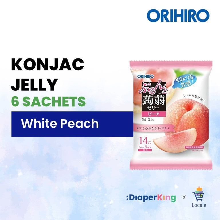 ORIHIRO Japan Purunto Konjac Jelly