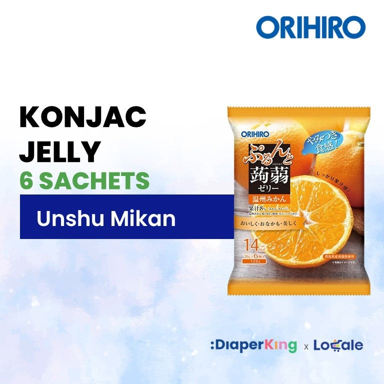 ORIHIRO Japan Purunto Konjac Jelly