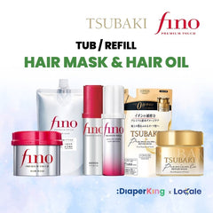 Shiseido Fino & Tsubaki Japan Premium Hair Treatment (Hair Mask/Hair Oil)
