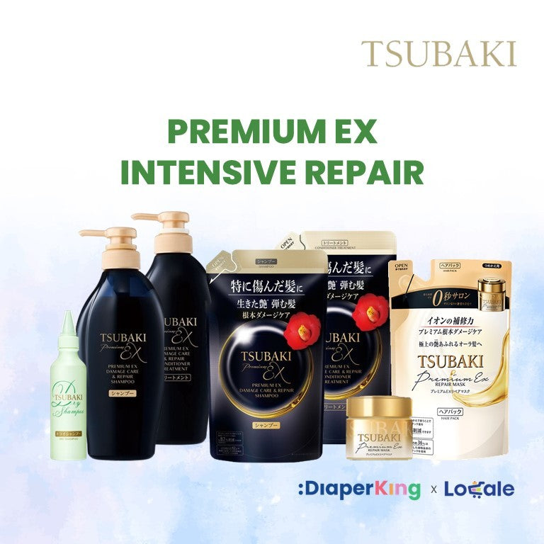 Shiseido Tsubaki Japan Premium Shampoo / Conditioner / Treatment (Bottle/Refill)